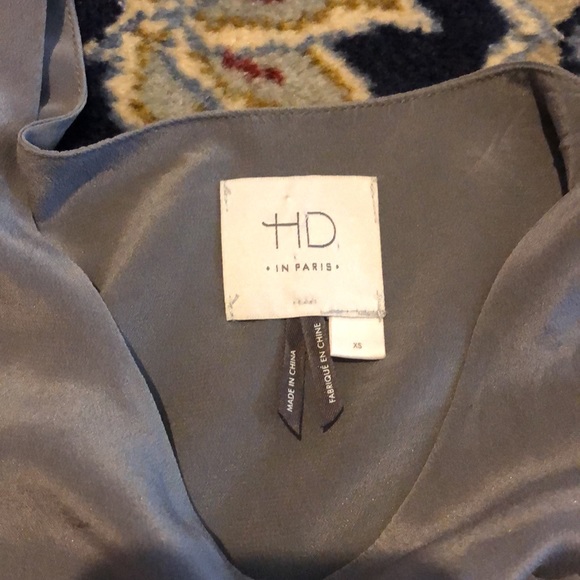 Silk Anthropologie shirt - Picture 7 of 9